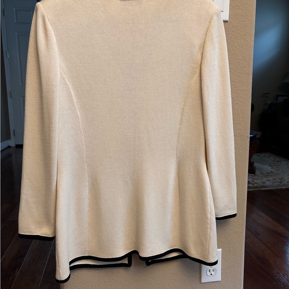 St John’s Collection by Marie Gray Santana Knit Cardigan/Blazer, Vintage, Size 8 - Picture 10 of 10
